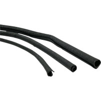 Woven Cloth Split Loom — 244 cm (96"), Black