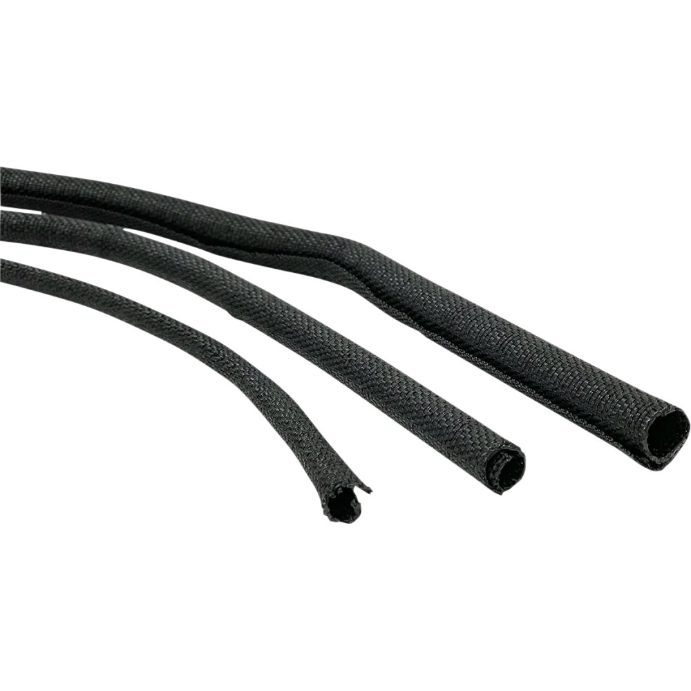 Woven Cloth Split Loom — 244 cm (96"), Black