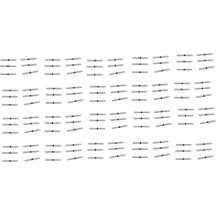 Solderless Wire Connectors — 20-pack, White