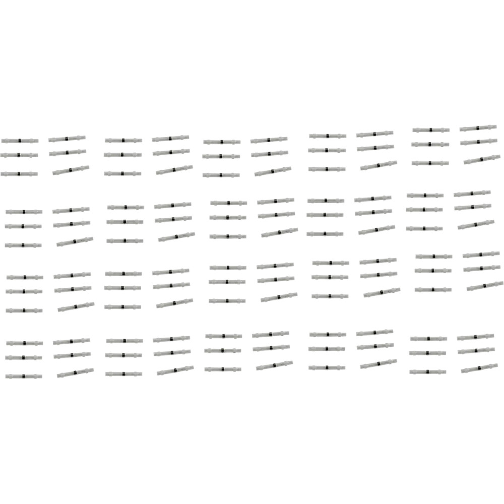 Solderless Wire Connectors — 20-pack, White