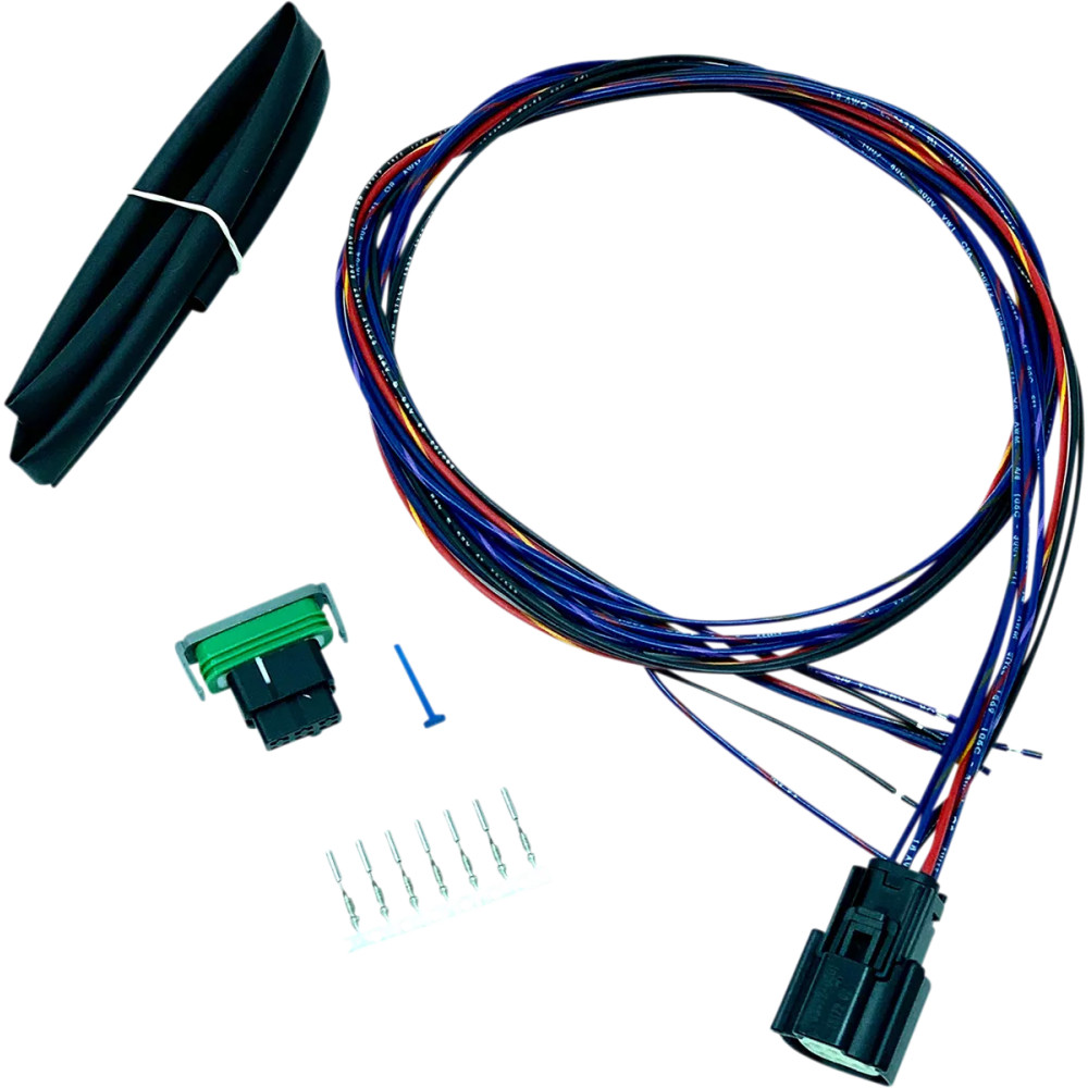 Replacement Rear Fender Harness — Fits Harley-Davidson, Molex connector