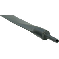 Hi-Temp Shrink Tubes — 25.4 mm (1"), 122 cm (4\'), Black