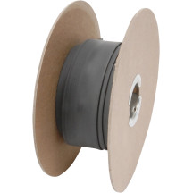 Tubos termorretráctiles Hi-Temp — 16,8 mm (11/16"), 15,2 m (50'), Negro