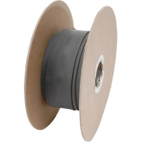 Hi-Temp Shrink Tubes — 16.8 mm (11/16"), 15.2 m (50'), Black