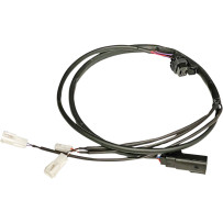 Arnés de alimentación para iluminación Tour-Pak — negro, para Harley-Davidson®