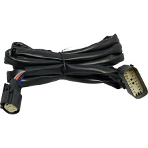 Arnés de alimentación para altavoces para Tour-Pak adicional — 90" 18 AWG, Harley-Davidson®