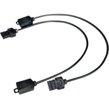 Cableado ProGLOW™ — 152 mm (6"), Negro