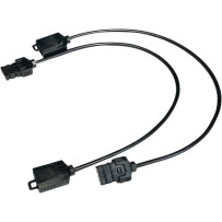 Cableado ProGLOW™ — 152 mm (6"), Negro