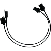 Cableado ProGLOW™ — 12" (30,5 cm), negro