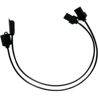 Cableado ProGLOW™ — 12" (30,5 cm), negro