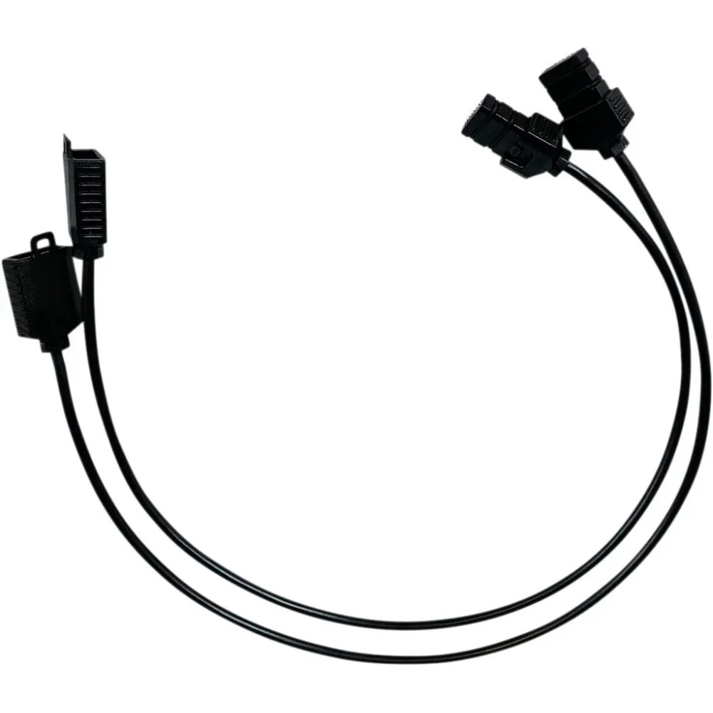 Cableado ProGLOW™ — 12" (30,5 cm), negro