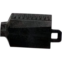 Tapones finales ProGLOW™ — negro, pack de 7