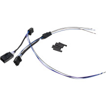 Front Turn Signal Tap Harness — For Harley-Davidson