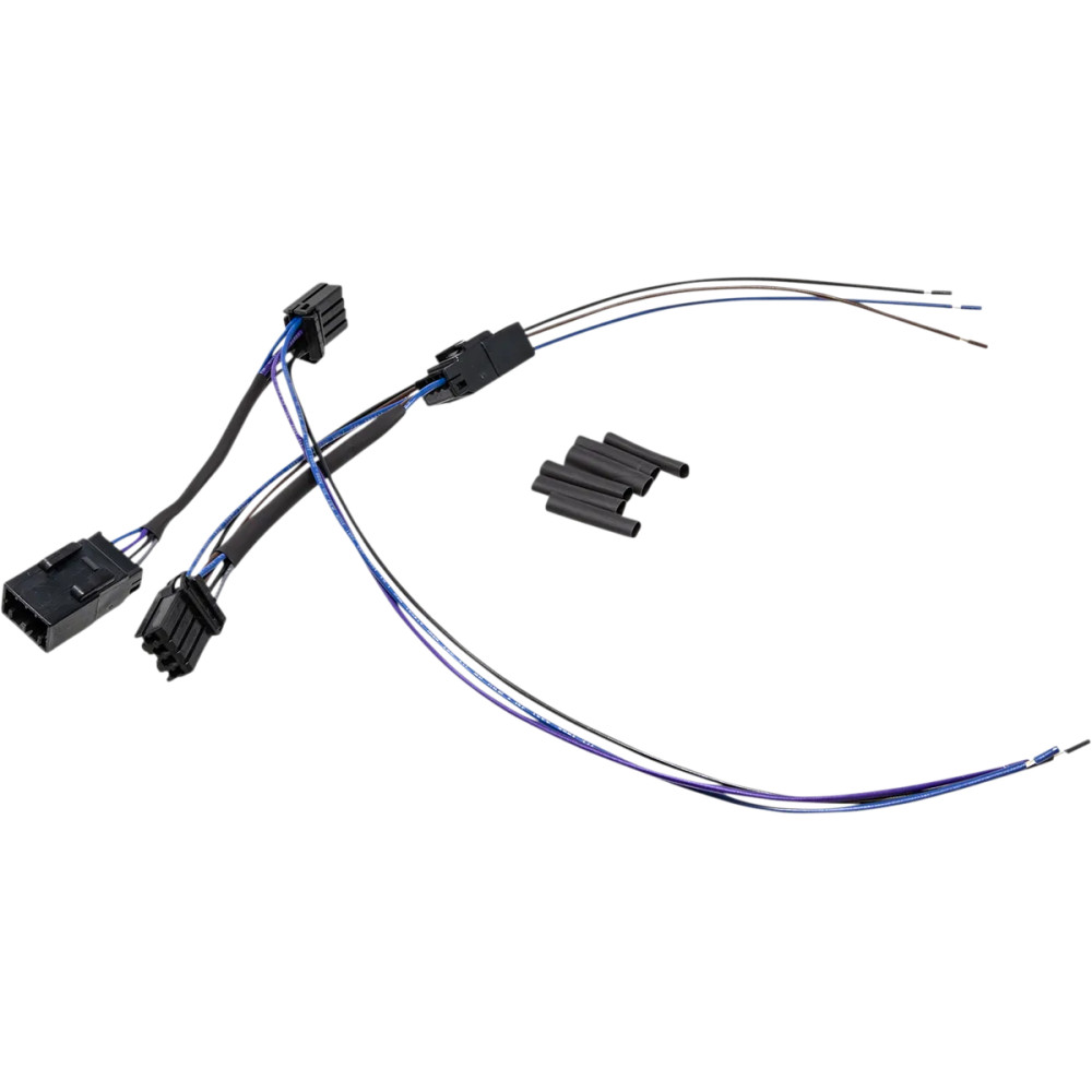 Front Turn Signal Tap Harness — For Harley-Davidson