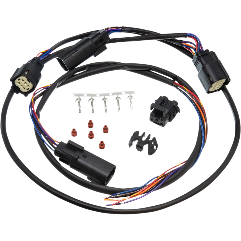 Tour Pack Retrofitting Wiring Kit — For Harley-Davidson®