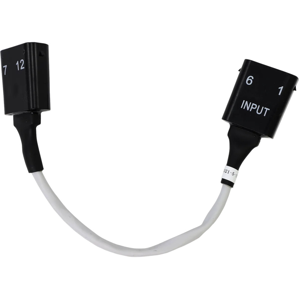 Arnés Eliminador TriBar — 20 cm (8") de cable, compatible con Harley-Davidson®