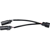 Conector en Y de freno SMART Controller — Para Harley-Davidson®, Negro