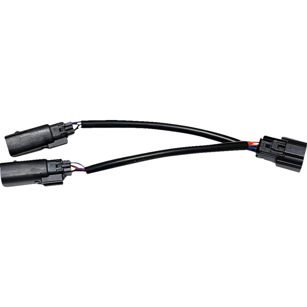 Conector en Y de freno SMART Controller — Para Harley-Davidson®, Negro
