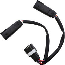 Conector en Y de freno SMART Controller — Para Harley-Davidson®, Negro
