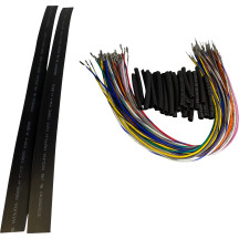 Kit de extensión de cableado para manillar — 38 cm (15") , Negro, Harley-Davidson®