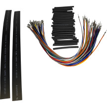 Kit de extensión de cableado para manillar — 30.5 cm (12"), negro, Harley-Davidson®
