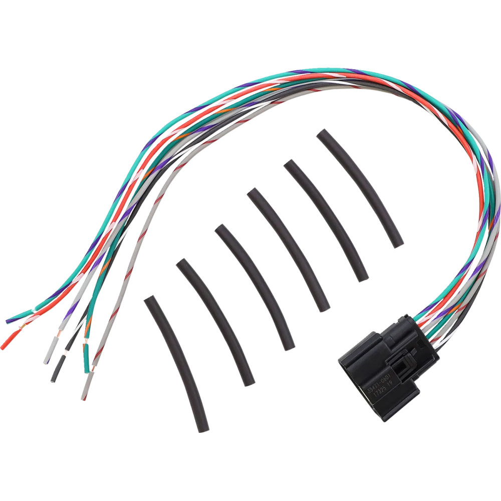 Fuel Induction Module/Throttle Body Pigtail — 38 cm (15") wire