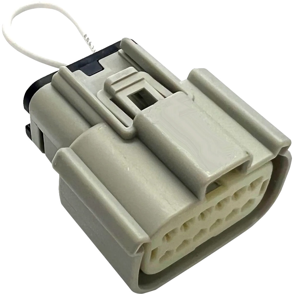 Audio Connector — Harley-Davidson®, Gray