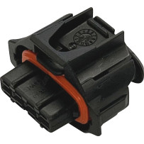 T-Map Sensor Connector Kit — Female connector, Harley-Davidson®, Black