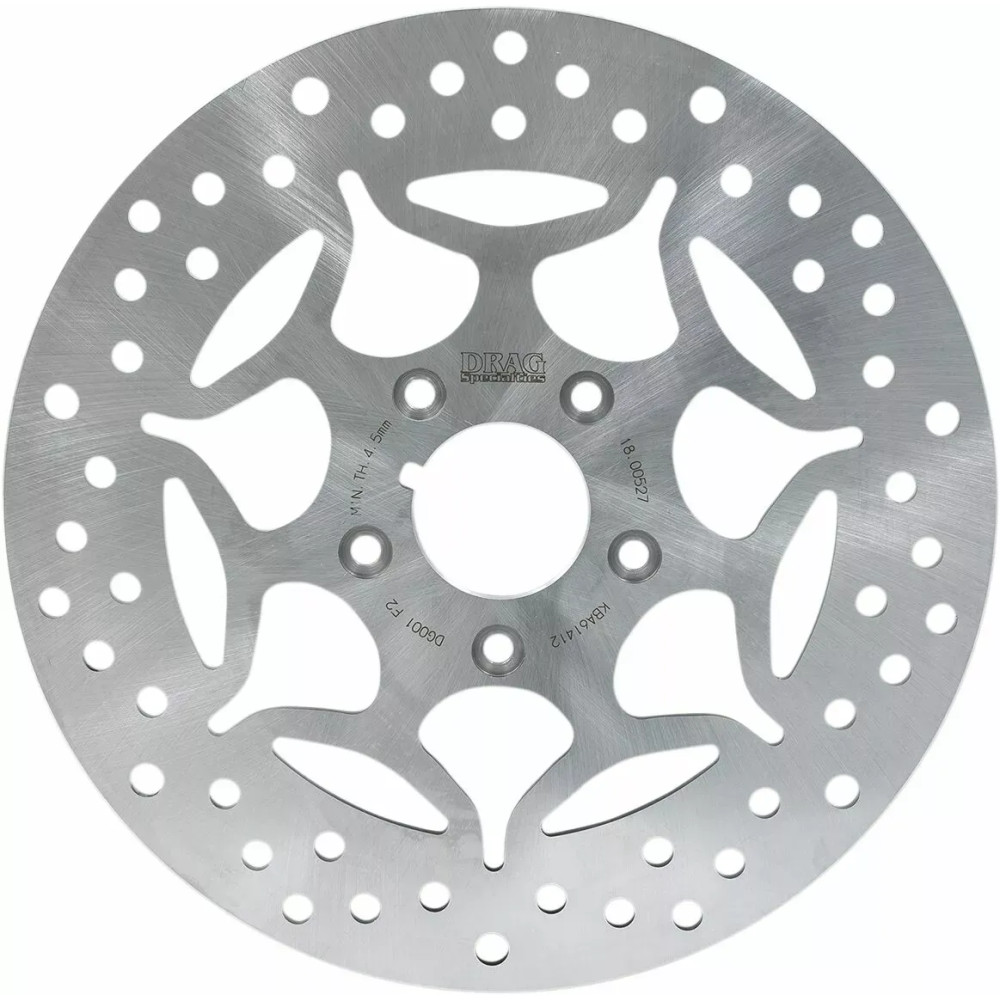 F Series Brake Rotor — 292 mm (11.5"), 5.0 mm, One Piece (Fixed)
