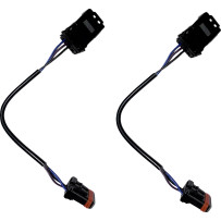 Extensión de Arnés para Intermitentes Delanteros — 4" (10.2 mm), conector JAE, para Harley-Davidson®