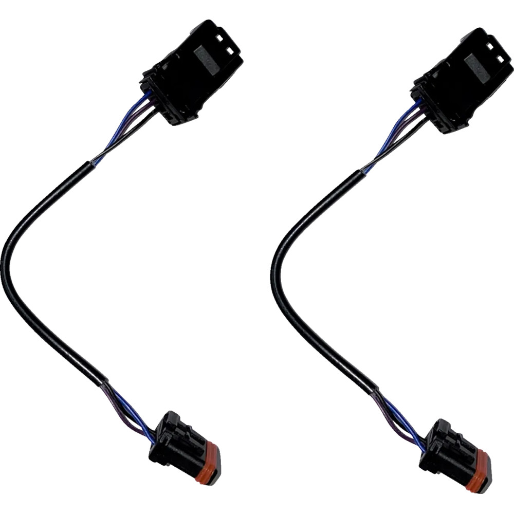 Extensión de Arnés para Intermitentes Delanteros — 4" (10.2 mm), conector JAE, para Harley-Davidson®