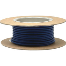 GXL Copper Wire — 12 AWG, 7.6 m (25'), Blue