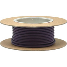 GXL Copper Wire — 12 AWG, 7.6 m (25'), Violet