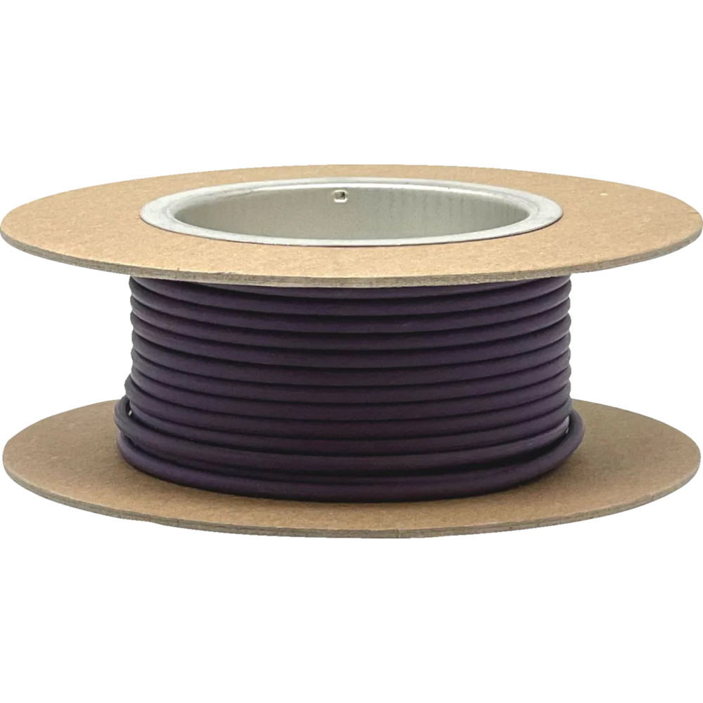 GXL Copper Wire — 12 AWG, 7.6 m (25'), Violet