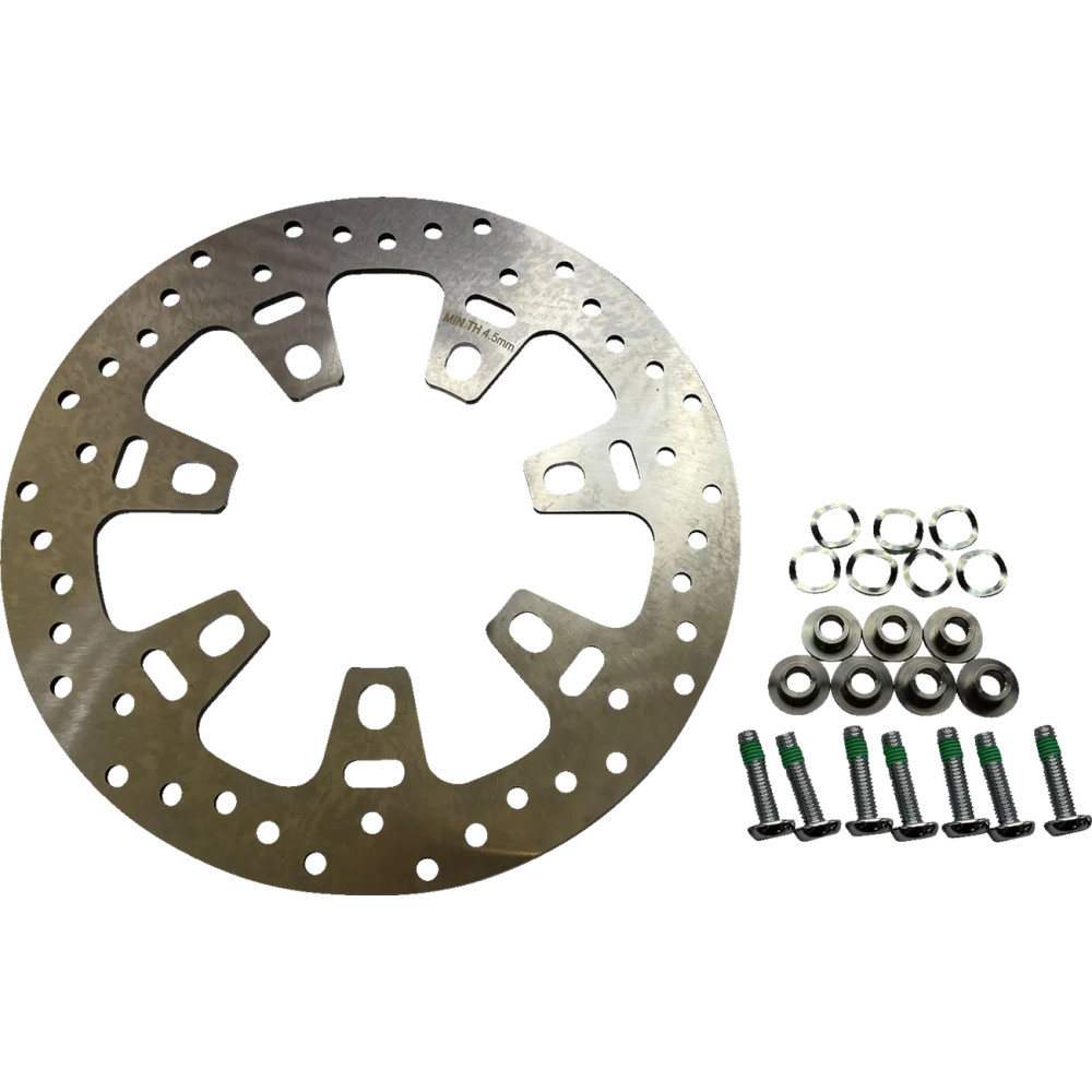 OEM-Style Brake Rotor — 300 mm, silver