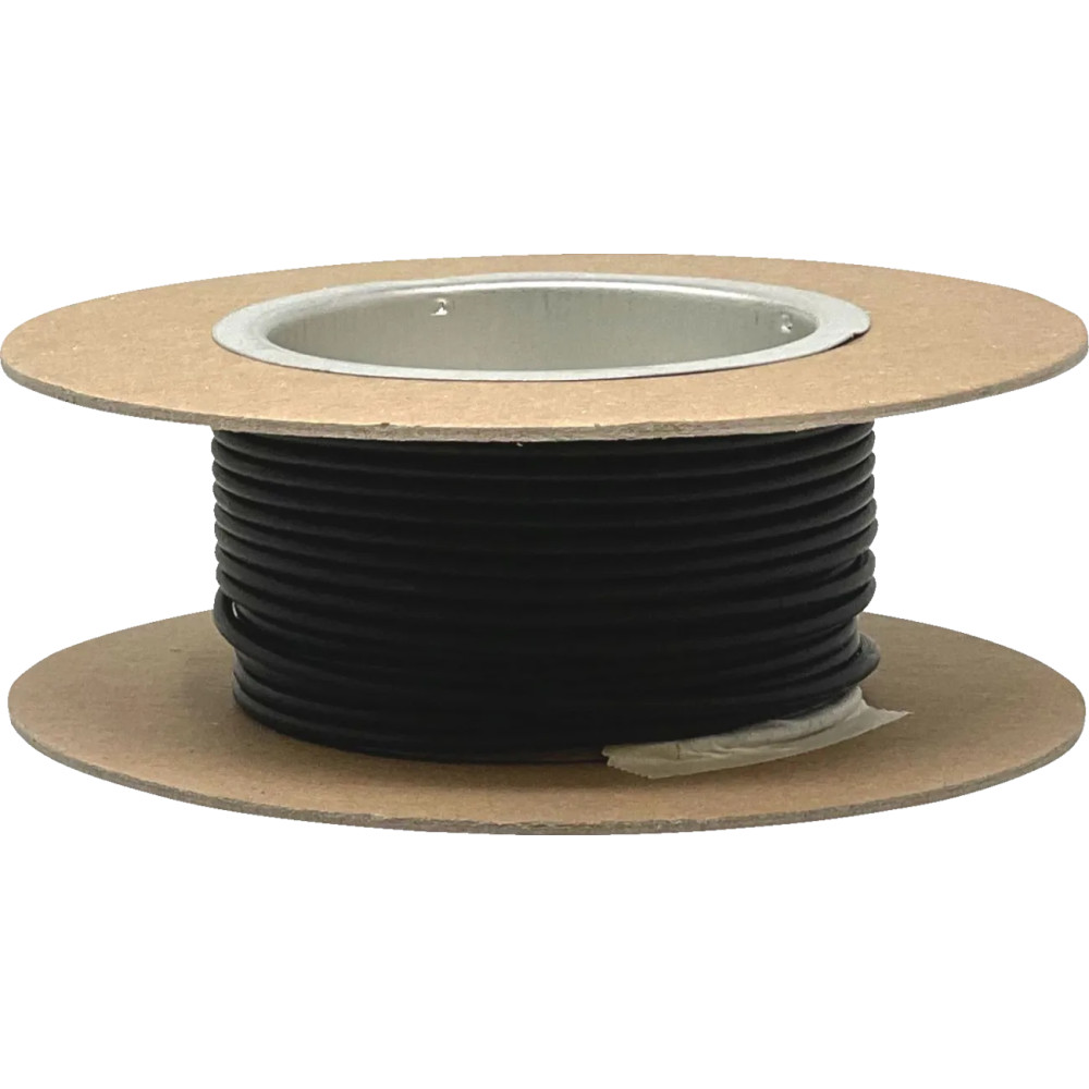 GXL Copper Wire — 14 AWG, 7.6 m, Black