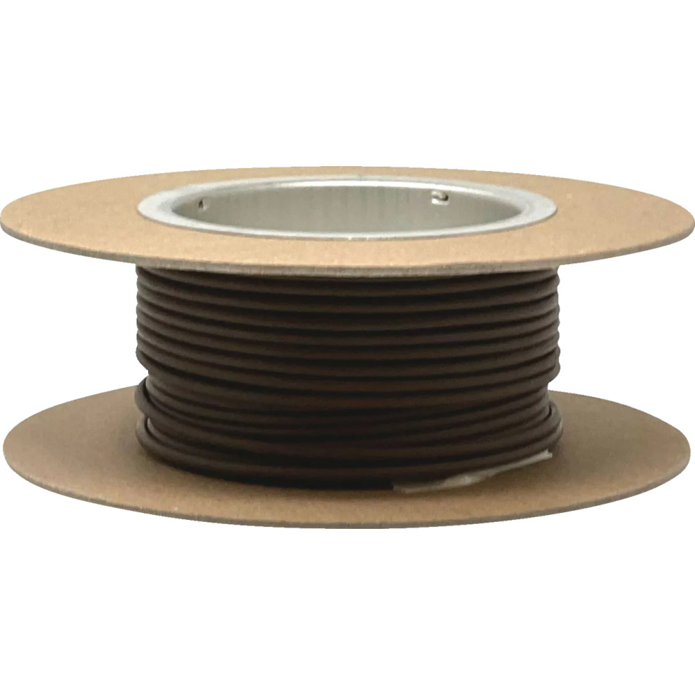 GXL Copper Wire — 14 AWG, 7.6 m (25'), Brown