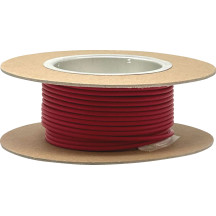 GXL Copper Wire — 14 AWG, 7.6 m (25'), Red