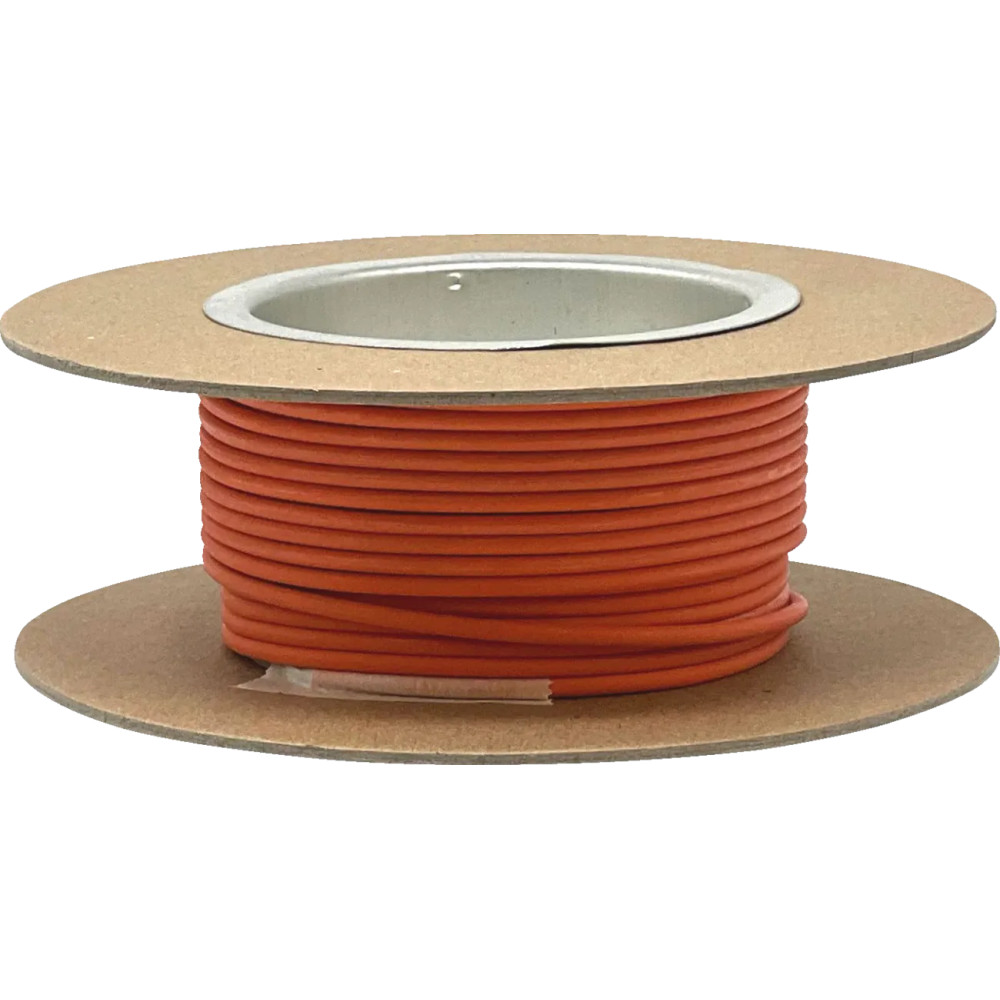 GXL Copper Wire — 14 AWG, 7.6 m (25'), Orange