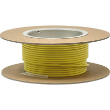 GXL Copper Wire — 14 AWG, 25' (7.6 m), Yellow