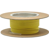 GXL Copper Wire — 14 AWG, 25' (7.6 m), Yellow