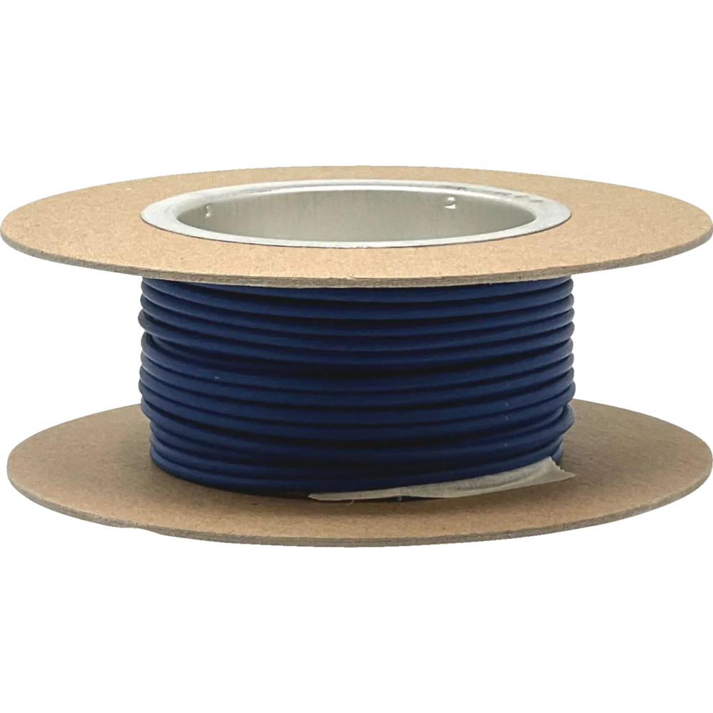 GXL Copper Wire — 14 AWG, 7.6 m (25'), blue