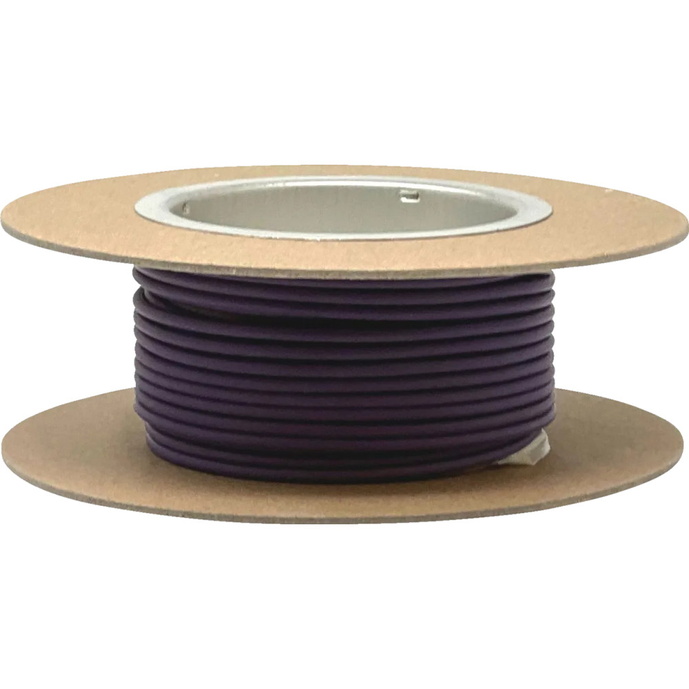 GXL Copper Wire — 14 AWG, 7.6 m (25'), Violet