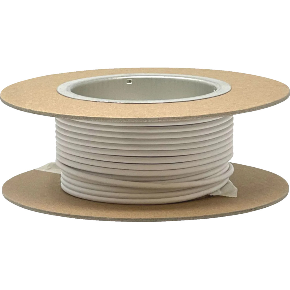 GXL Copper Wire — 14 AWG, 7.6 m (25'), White