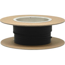 GXL Copper Wire — 16 AWG, 7.6 m (25'), Black