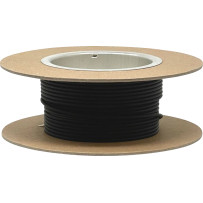 GXL Copper Wire — 16 AWG, 7.6 m (25'), Black