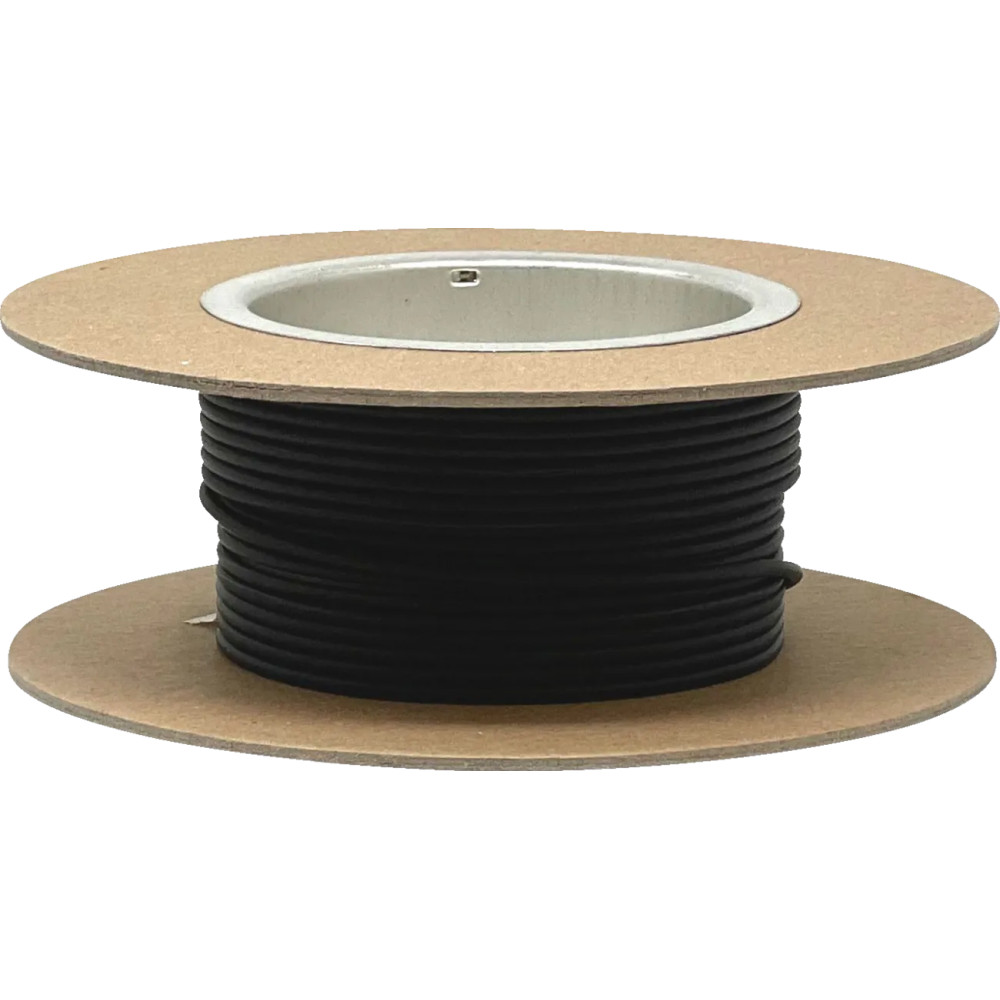 GXL Copper Wire — 16 AWG, 7.6 m (25'), Black