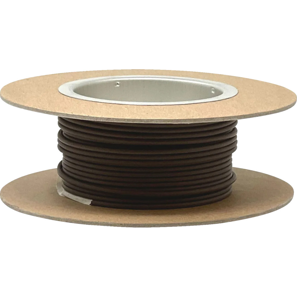 GXL Copper Wire — 16 AWG, 7.6 m (25'), Brown