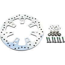 OEM-Style Brake Rotor — 300 mm (11-13/16") , Silver
