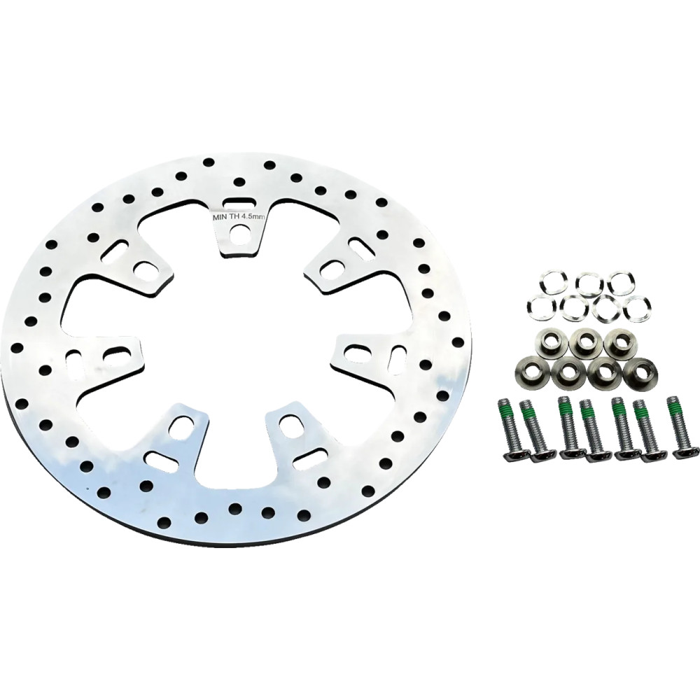 OEM-Style Brake Rotor — 300 mm (11-13/16") , Silver